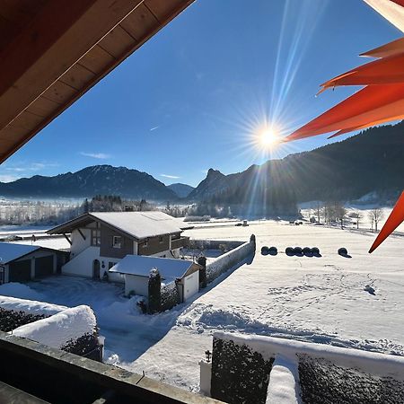 Ferienwohnung Mit Bergblick Unterammergau Eksteriør bilde