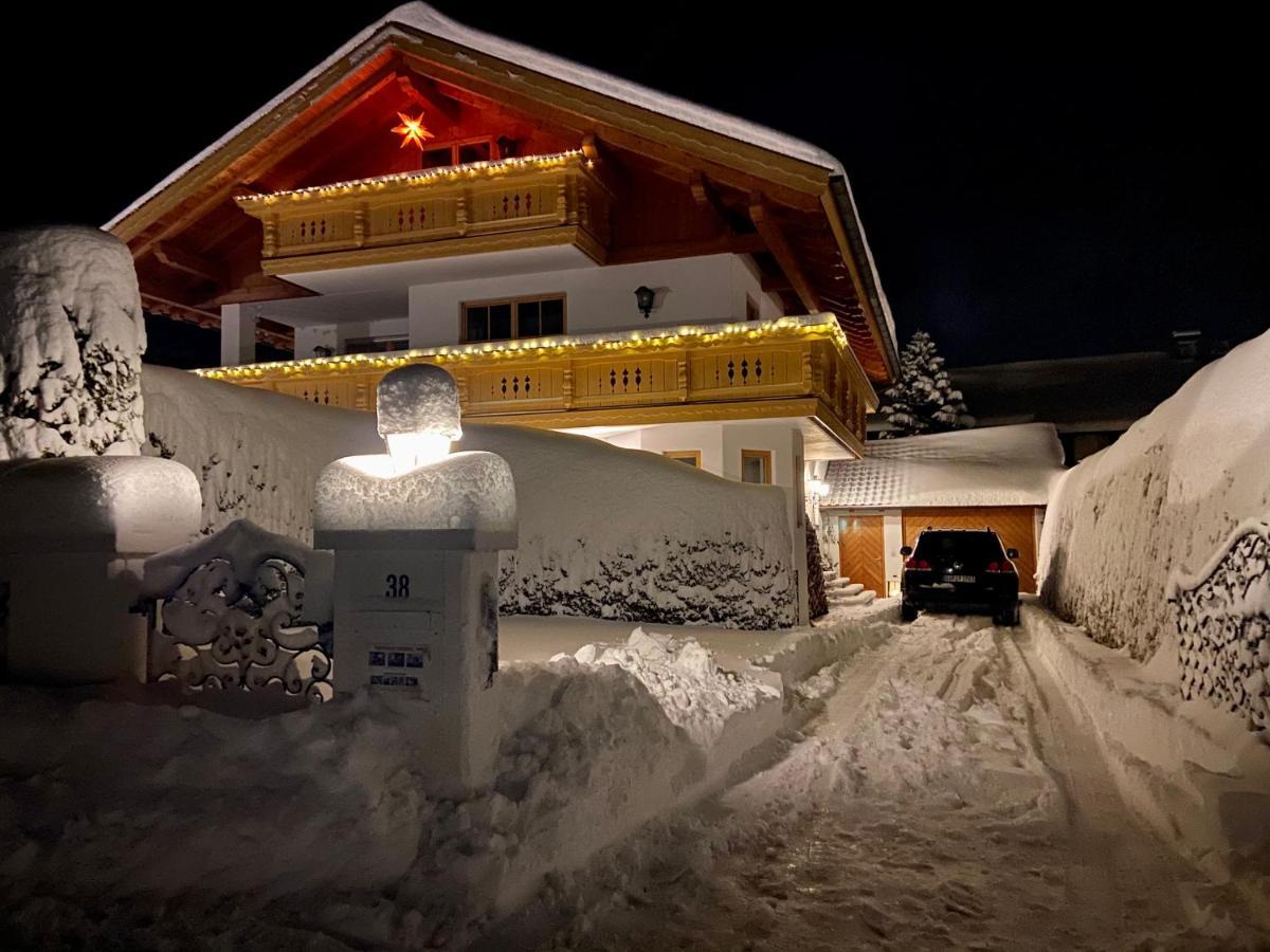 Ferienwohnung Mit Bergblick Unterammergau Eksteriør bilde