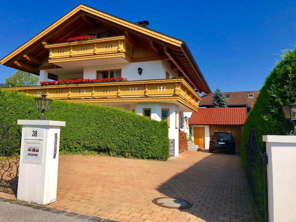 Ferienwohnung Mit Bergblick Unterammergau Eksteriør bilde