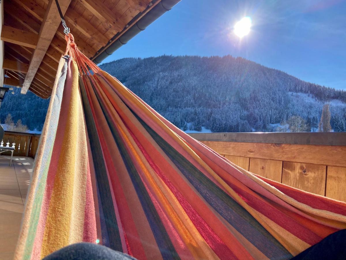 Ferienwohnung Mit Bergblick Unterammergau Eksteriør bilde
