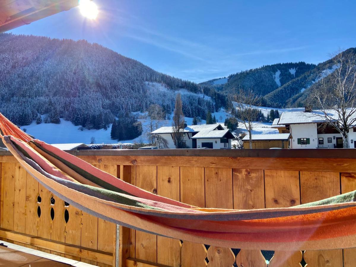 Ferienwohnung Mit Bergblick Unterammergau Eksteriør bilde