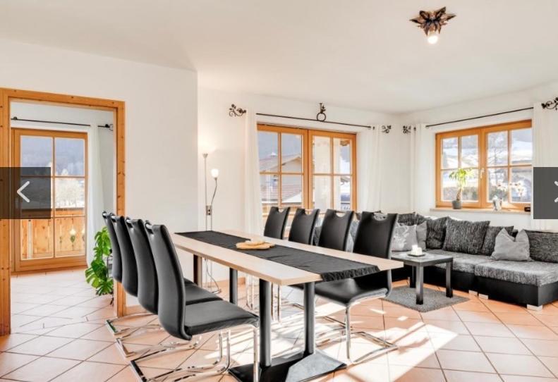 Ferienwohnung Mit Bergblick Unterammergau Eksteriør bilde