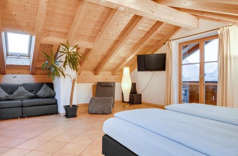 Ferienwohnung Mit Bergblick Unterammergau Eksteriør bilde