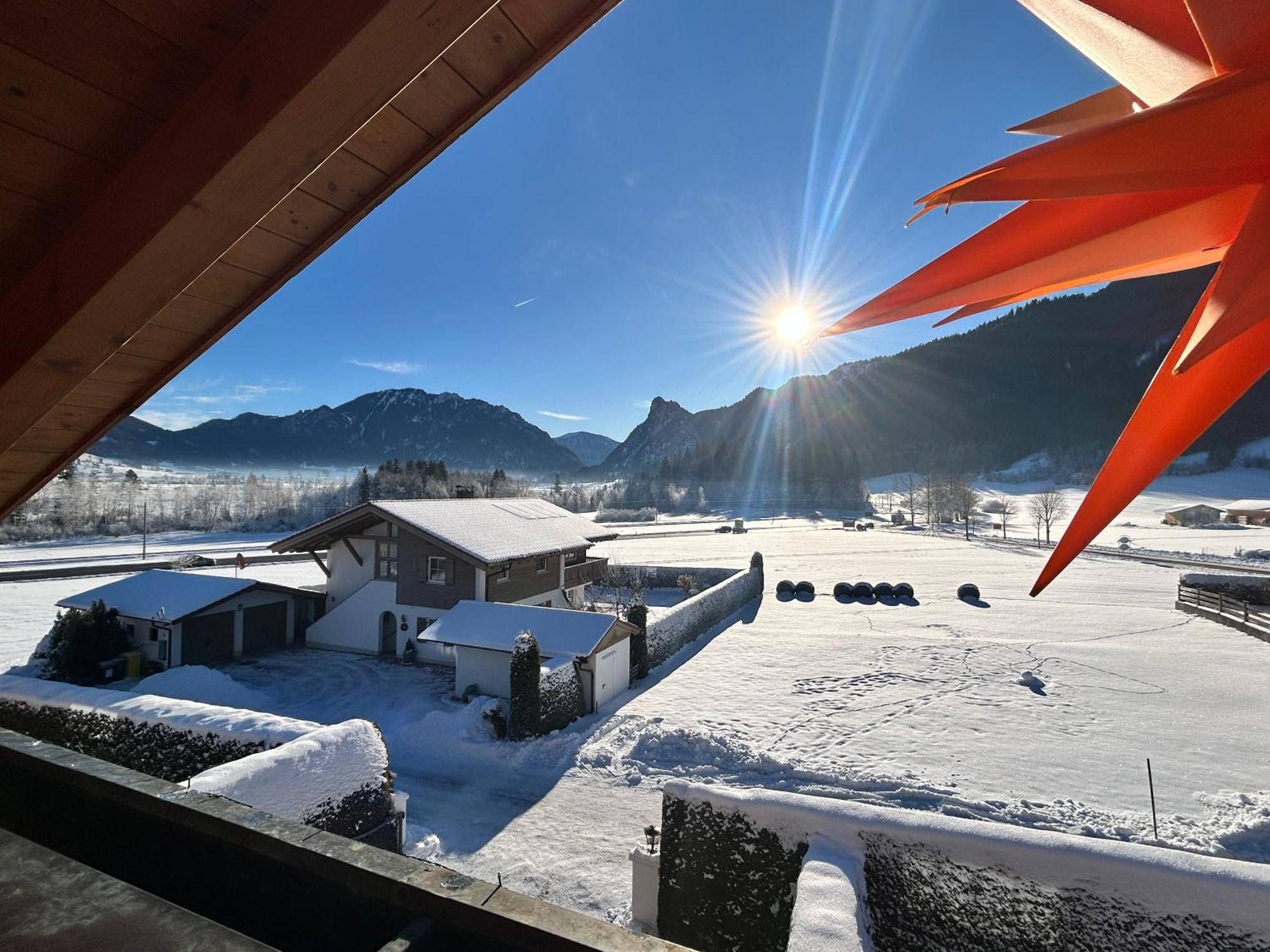 Ferienwohnung Mit Bergblick Unterammergau Eksteriør bilde