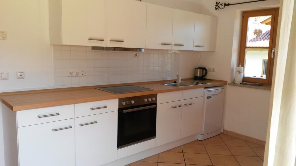 Ferienwohnung Mit Bergblick Unterammergau Eksteriør bilde
