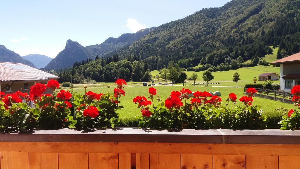 Ferienwohnung Mit Bergblick Unterammergau Eksteriør bilde