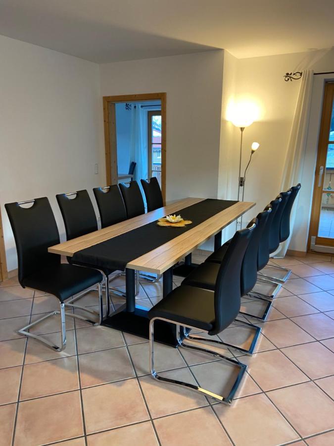 Ferienwohnung Mit Bergblick Unterammergau Eksteriør bilde