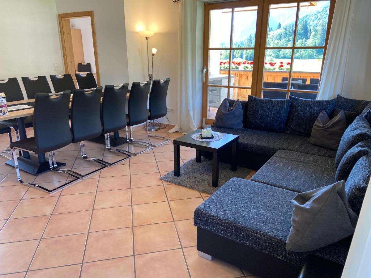 Ferienwohnung Mit Bergblick Unterammergau Eksteriør bilde