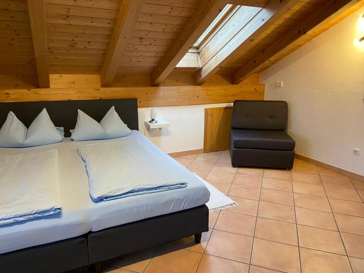 Ferienwohnung Mit Bergblick Unterammergau Eksteriør bilde