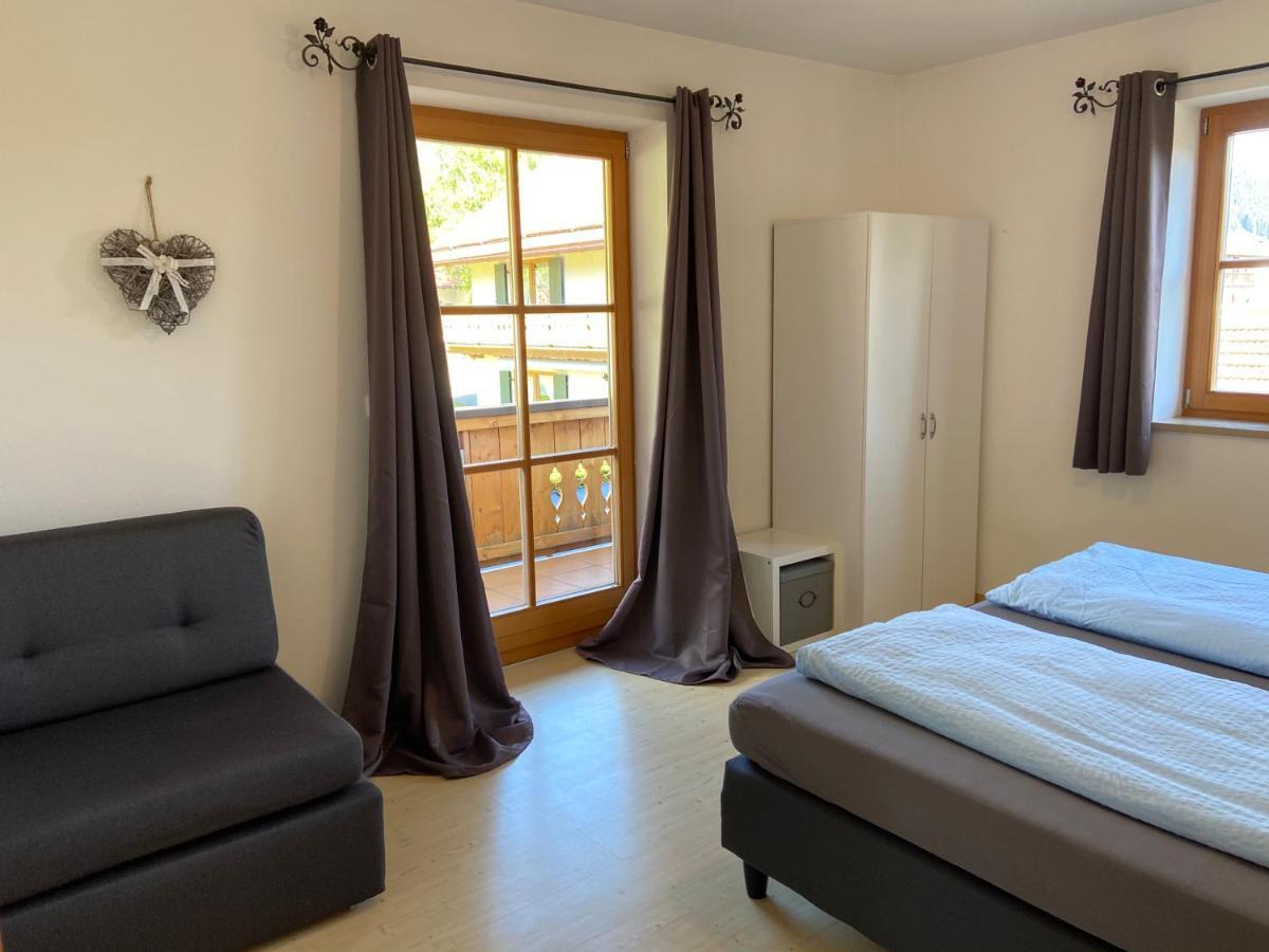 Ferienwohnung Mit Bergblick Unterammergau Eksteriør bilde